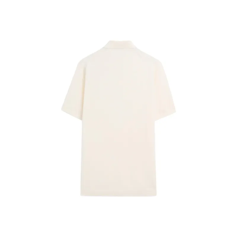 Massimo Dutti Polo Shirt Men's White-1