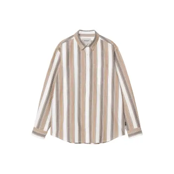 Carhartt WIP Shirts Men Khaki