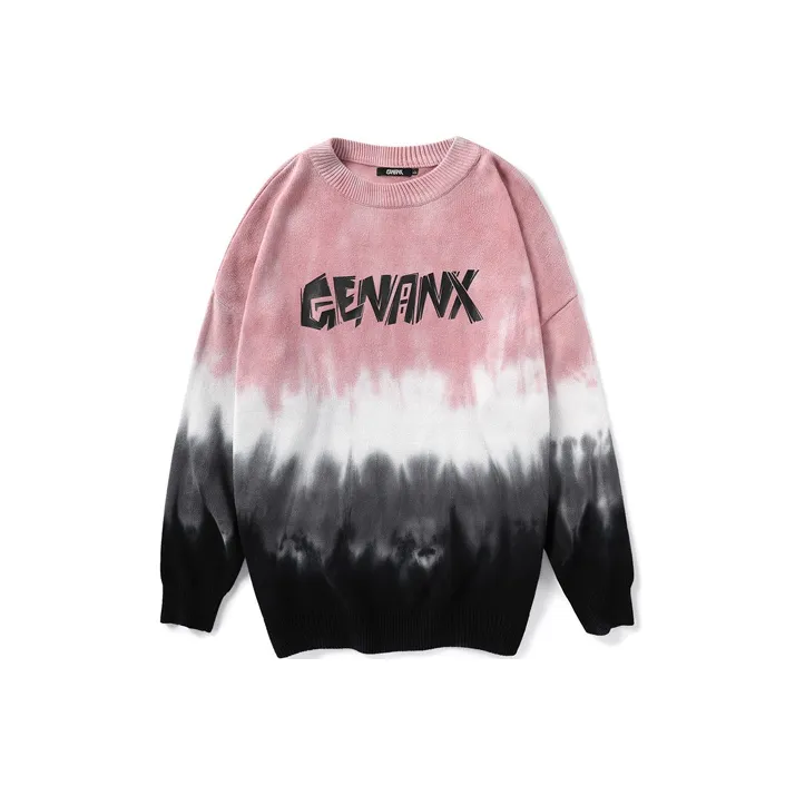 GENANX Sweaters Unisex-0