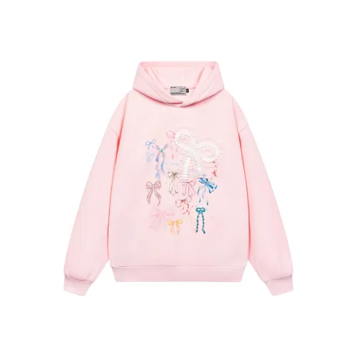 HARSH AND CRUEL Hooded Pullover Sweatshirt Unisex