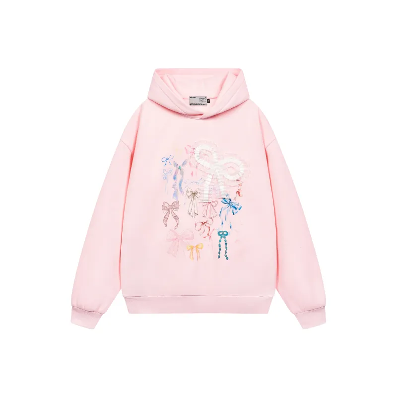 HARSH AND CRUEL Hooded Pullover Sweatshirt Unisex-0