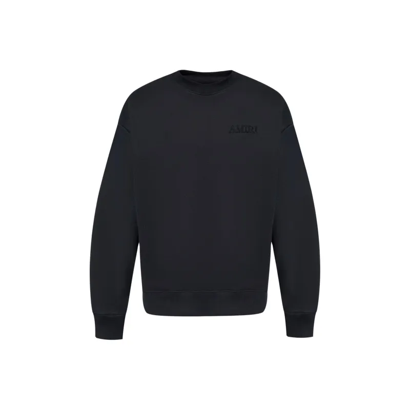 AMIRI Logo Embroidered Crewneck Sweatshirt-0