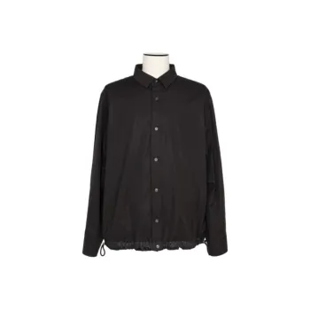 Sacai Shirts Men Black