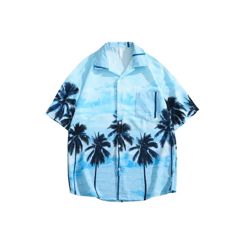 CLOR Shirt Unisex Hawaii Orchid-0