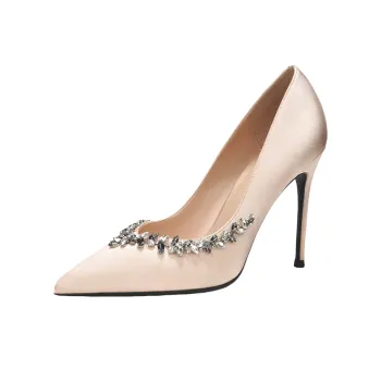WOXXXN Slim Heel High Heels Women's