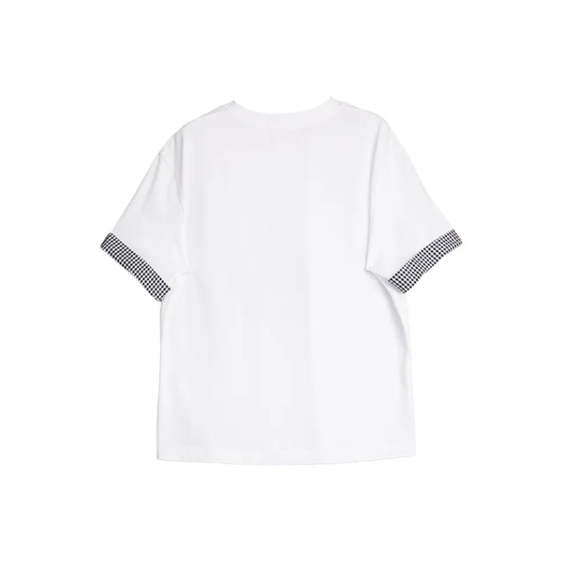ELLE T Shirts Women's White-1