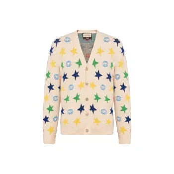 GUCCI Sweaters Men White