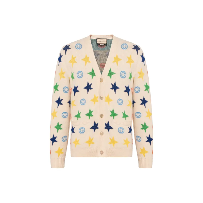 GUCCI Sweaters Men White-0