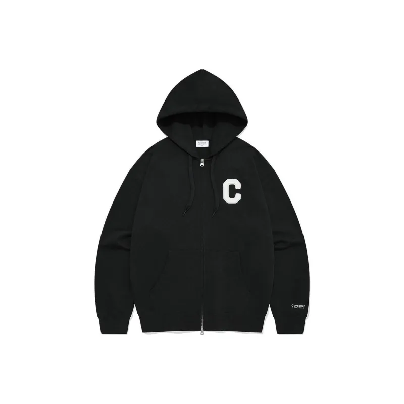 COVERNAT FW24 Sweatshirt Unisex Black-0