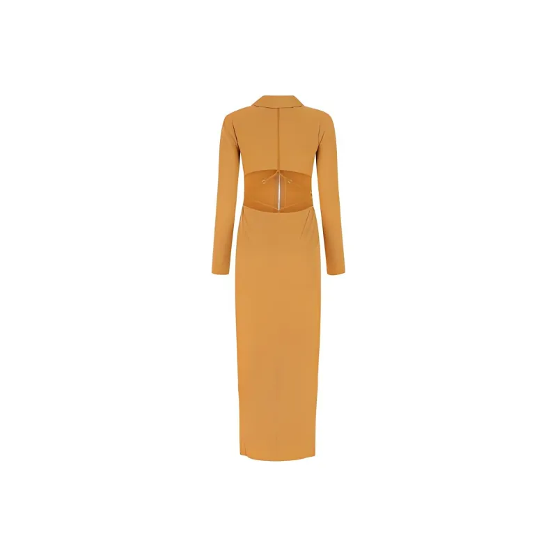 Jacquemus Obiou Straight Fitted Dress-1