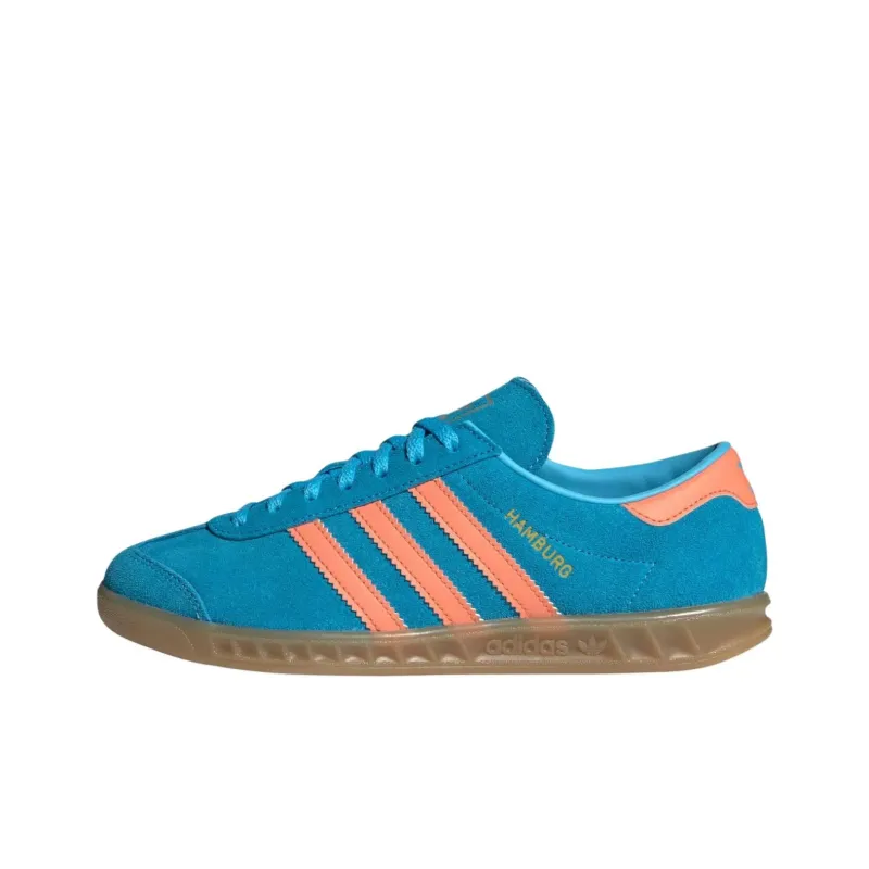 Adidas Hamburg Sky Rush Semi Coral Gold Metallic Women's-0
