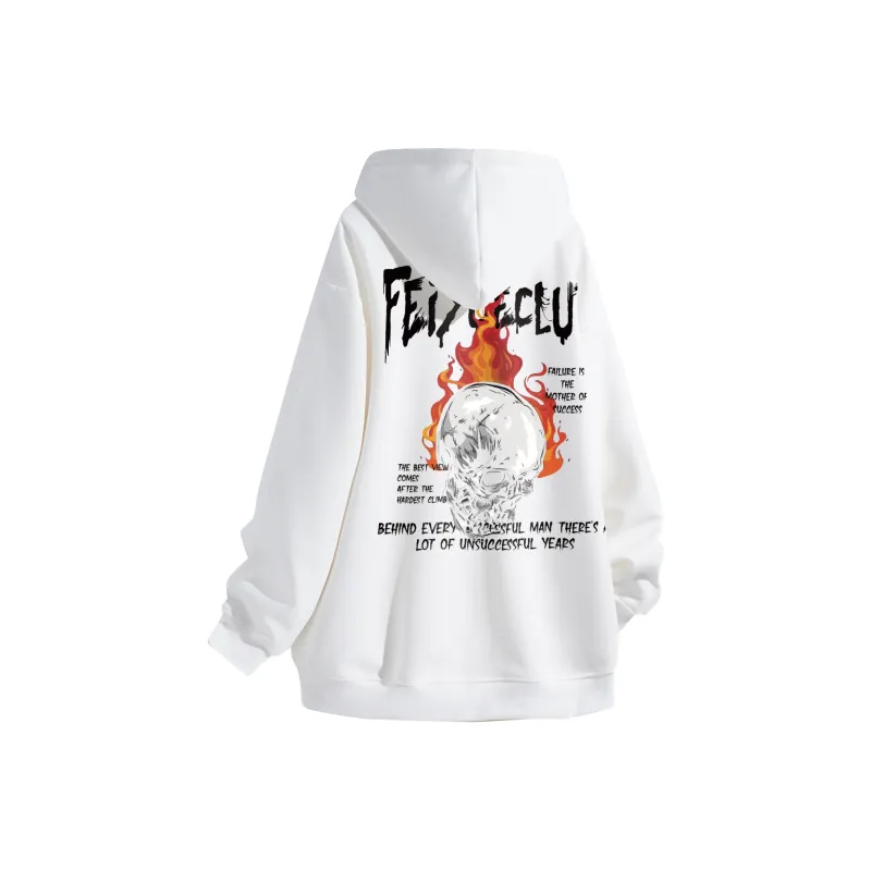 Feiyue Sweatshirts Unisex-5