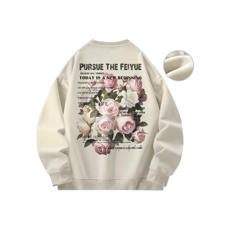 Feiyue Sweatshirts Unisex-52