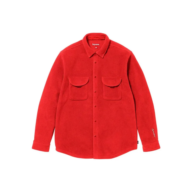 Supreme Polartec Shirt FW23-4