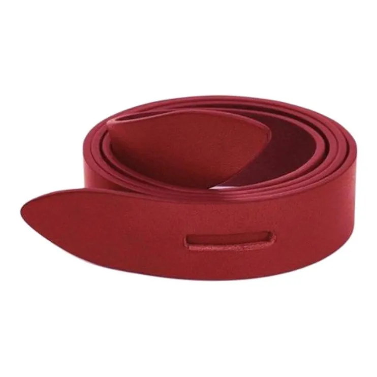 ISABEL MARANT ETOILE Cow Leather Belts Unisex Red -1
