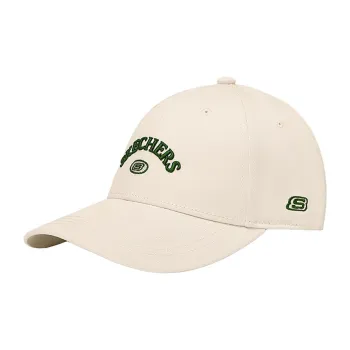 Skechers Baseball Caps Unisex Egg White Color