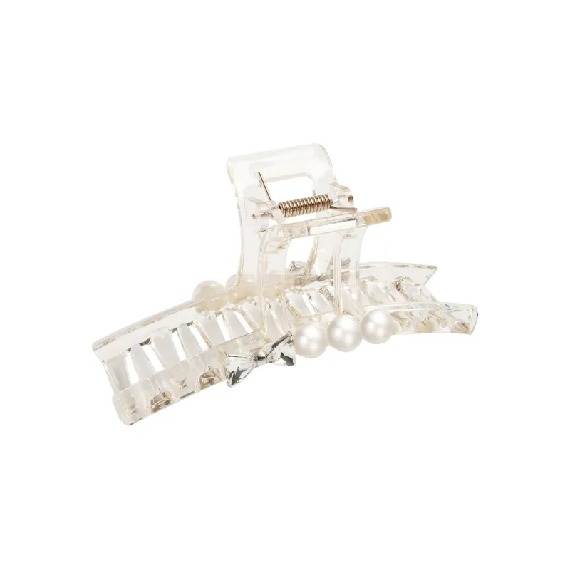 KEYS VIA Copper Alloy, Faux Pearl, Artificial Crystal, Acrylic Hair Clips Women's-1