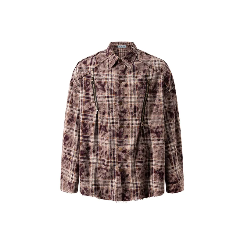 DOH STORE Shirt Unisex Burgundy-0