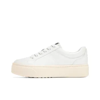 COLE HAAN OriginalGrand Collection Low Top Skateboard Shoes Women's White