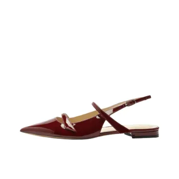 Alexandre Birman Tita Casual Single Shoes Women's Deep Red