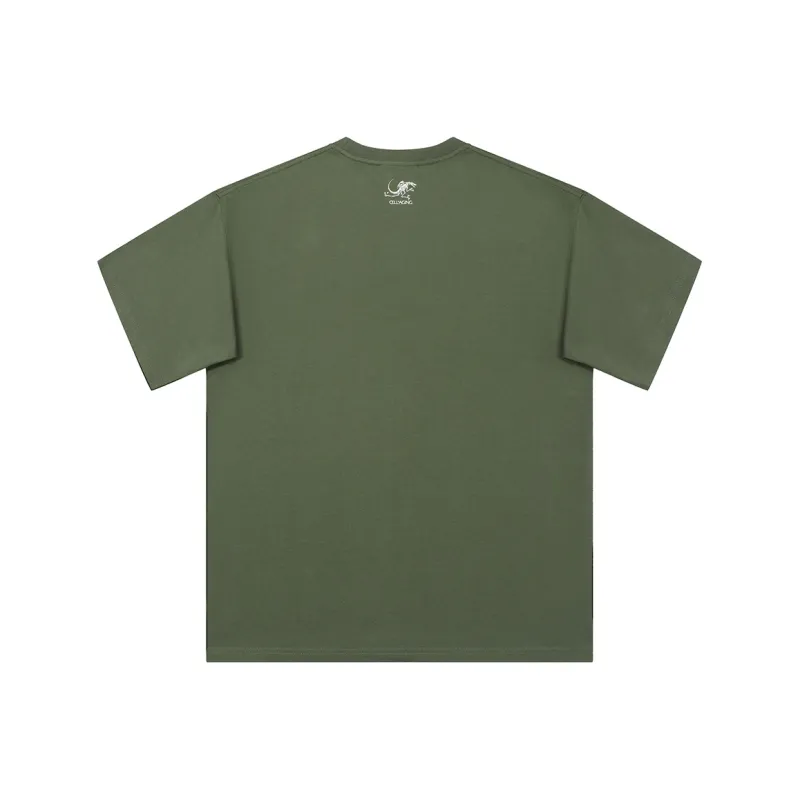 CELL AGING T Shirt Unisex Green-1