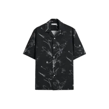 ZARA Shirts Men Black