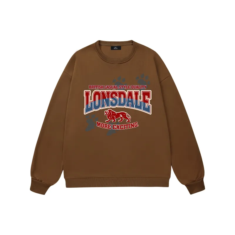 LONSDALE Sweatshirts Unisex-8