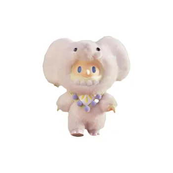 FINDING UNICORN Pink Beast BOB Vinyl Plush Pendant Hang Tag Box 17cm