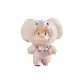 Pink Elephant BOB Rubber Plush Pendant Blister Pack