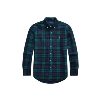 Polo Ralph Lauren Plaid Brushed Oxford Shirt