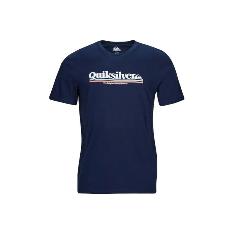 Quiksilver T-Shirt Men's Dark Blue-0