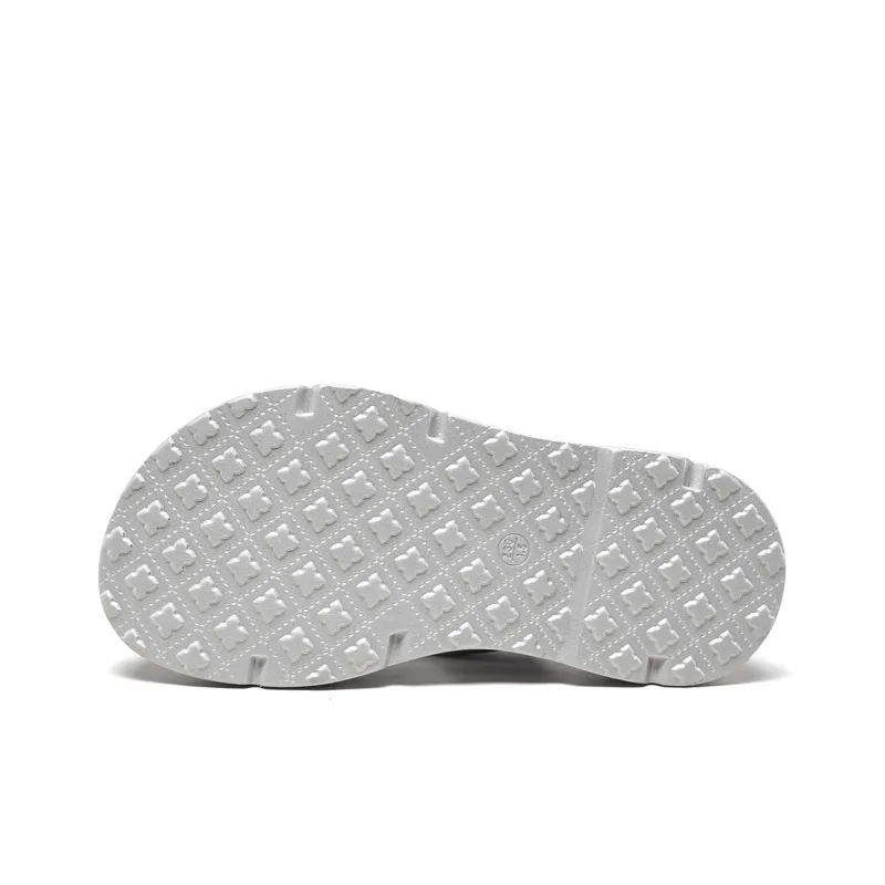 YEARCON Beach Sandals Women's Ecru-3