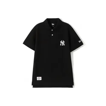 New Era Polo Shirt Unisex Black