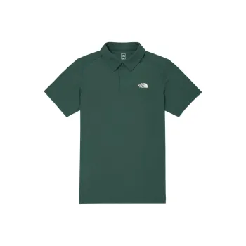 THE NORTH FACE Polo Shirt Men's Green