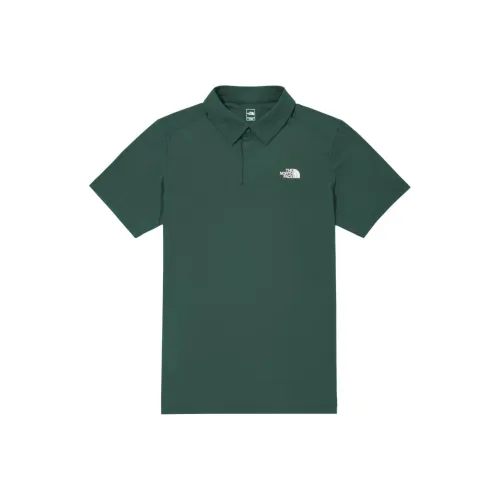 THE NORTH FACE Polo Shirt Men's Green