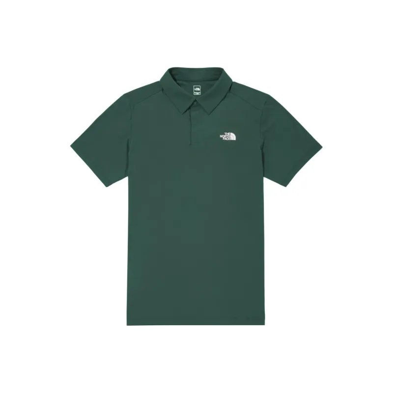 THE NORTH FACE Polo Shirt Men's Green-0