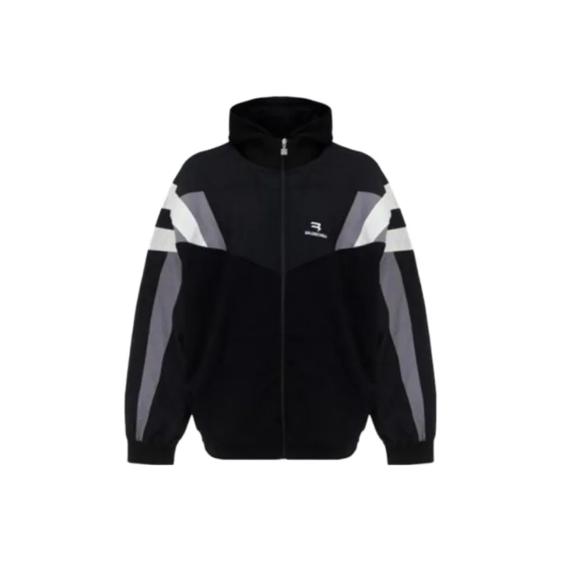 Balenciaga Sweatshirts Men Black-0