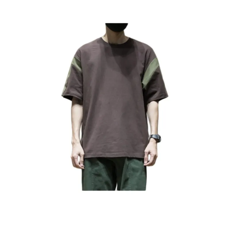 WELTER EXPERIMENT Comfortable Versatile T Shirt Men's-0