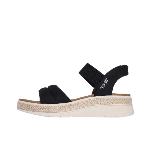 Skechers BOBS Sun Ray Beach Sandals Women's Black