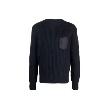 Maison Margiela Sweaters Men Blue