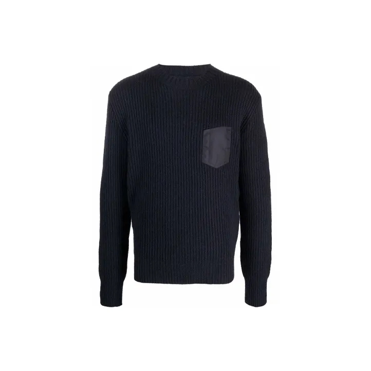 Maison Margiela Sweaters Men Blue-0