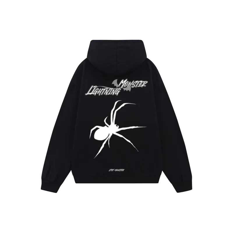 LIGHTNING MONSTER Sweatshirt Unisex-4