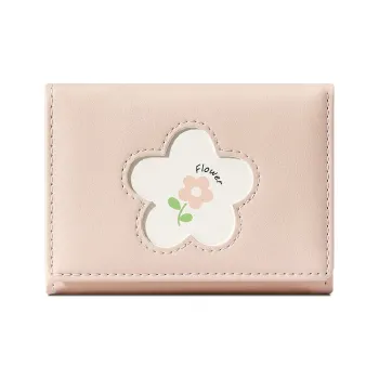 Cool PU Wallet Women's Multicolor