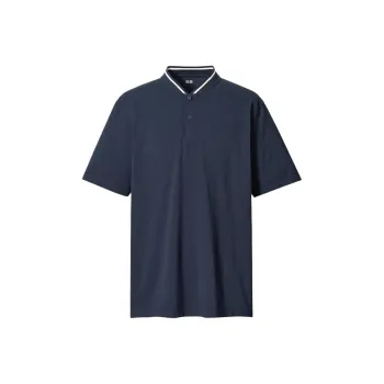 UNIQLO Polo Shirt Men's Navy Blue