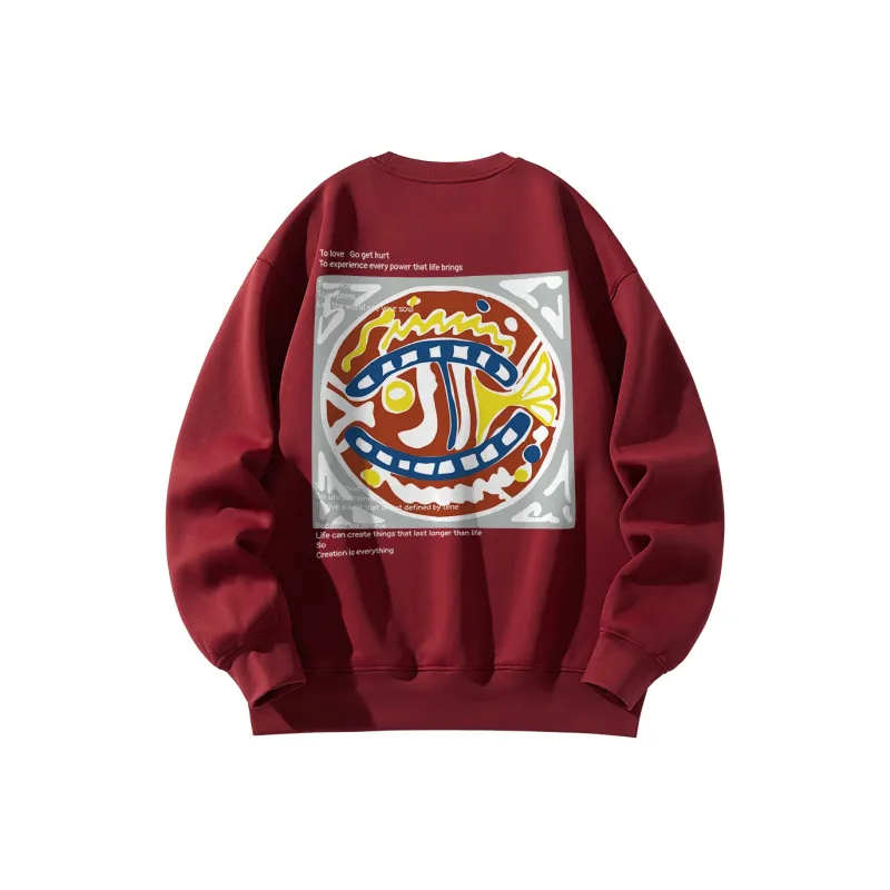 Pimio Sweatshirts Unisex-11