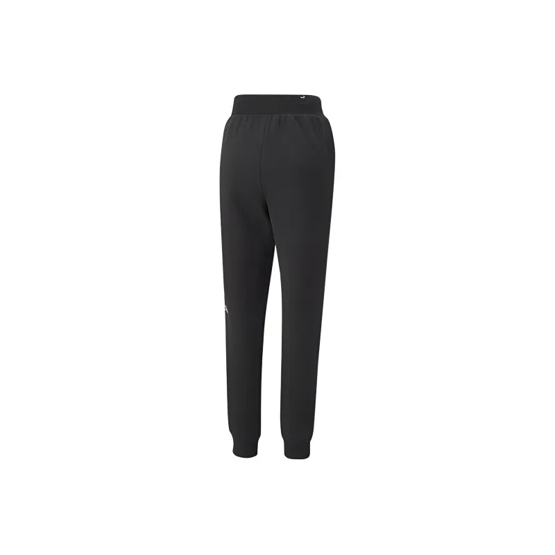 PUMA Knitted Sweatpants Women's Black-1