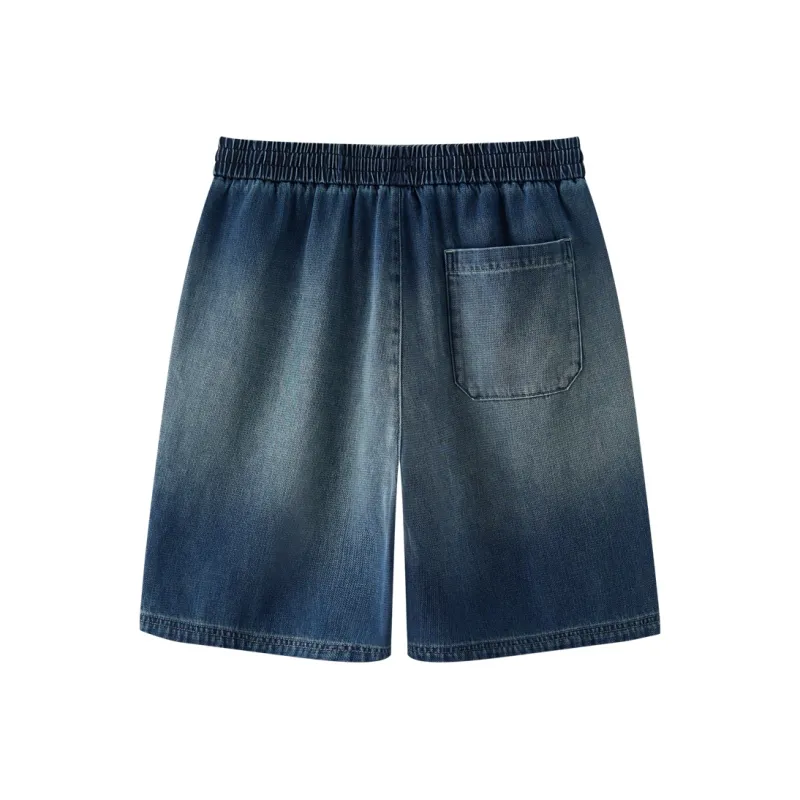 SEM/R Denim Shorts Men-5