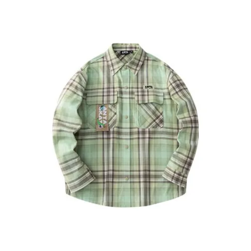 Anta Life Collection Shirt Men's Lyon Green