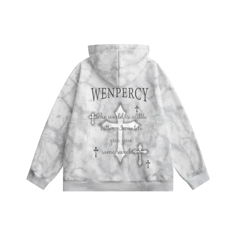 Wenpercy Sweatshirts Unisex-5