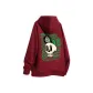 Burgundy (Thickened and Fleece-Lined Upgraded)